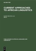 Current Approaches to African Linguistics. Vol 6