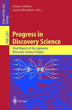 Progress in Discovery Science - Arikawa, Setsuo / Shinohara, Ayumi (eds.)