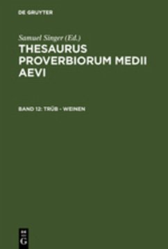Cover trüb - weinen