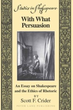 With What Persuasion - Crider, Scott F.