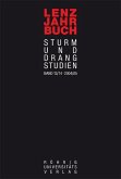 Lenz-Jahrbuch 13/14. Sturm-und-Drang-Studien