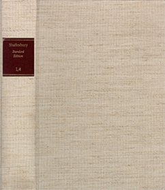 Shaftesbury (Anthony Ashley Cooper): Standard Edition / I. Works: Aesthetics. Band 4: Printed Notes to the 'Characterist / Shaftesbury (Anthony Ashley Cooper): Standard Edition I. Works: Aesthetics. B - Shaftesbury, Anthony A. C.