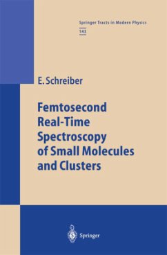 Femtosecond Real-Time Spectroscopy of Small Molecules and Clusters - Schreiber, Elmar