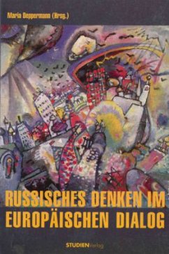 Cover Russisches Denken im europäischen Dialog
