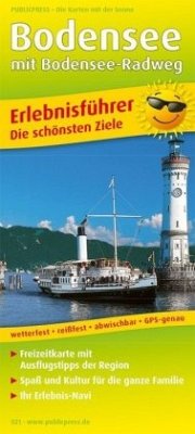 PUBLICPRESS Erlebnisführer Bodensee mit Bodensee-Radweg