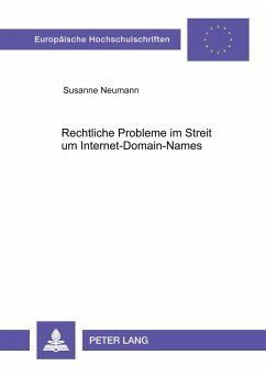 Cover Rechtliche Probleme im Streit um Internet-Domain-Names