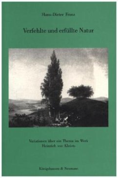 Cover Verfehlte und erfüllte Natur
