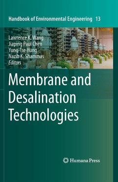 Membrane and Desalination Technologies - Wang, Lawrence K. (ed.)