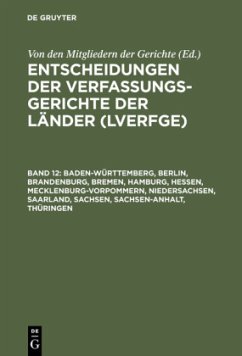 Baden-Württemberg, Berlin, Brandenburg, Bremen, Hamburg, Hessen, Mecklenburg-Vorpommern, Niedersachsen, Saarland, Sachsen, Sachsen-Anhalt, Thüringen - Baden-Württemberg, Berlin, Brandenburg, Bremen, Hamburg, Hessen, Mecklenburg-Vorpommern, Niedersachsen, Saarland, Sachse