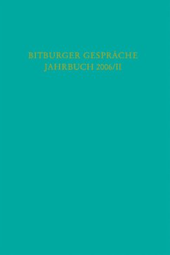 Cover Bitburger Gespräche Jahrbuch 2006/II