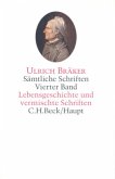 Sämtliche Schriften Bd. 4: Lebensgeschichte und vermischte Schriften / Sämtliche Schriften, 5 Bde. 4