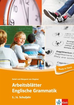 Arbeitsblätter Englische Grammatik 5./6. Schuljahr - Ziegésar, Detlef von;Ziegesar, Margaret von