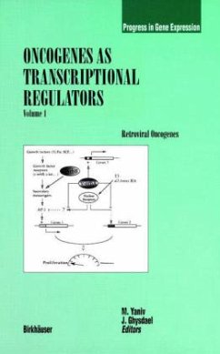 Cover Oncogenes as Transcriptional Regulators