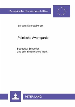 Cover Polnische Avantgarde