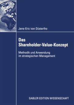 Das Shareholder-Value-Konzept - Düsterlho, Jens-Eric von