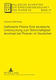Geflüsterte Plosive Geflüsterte Plosive