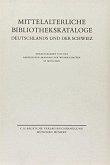 Mittelalterliche Bibliothekskataloge Bd. 3 Tl.3: Bistum Bamberg