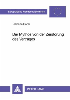 Cover Der Mythos von der Zerstörung des Vertrages