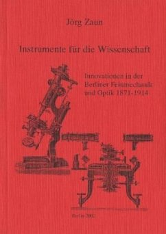 Cover Instrumente für die Wissenschaft
