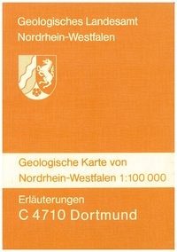 Geologische Karten von Nordrhein-Westfalen 1:100000 / Dortmund - Jansen, Fritz; Kamp, Heinrich von; Kunz, Erwin