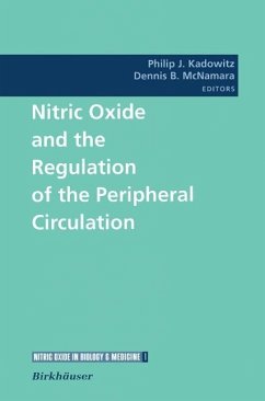 Nitric Oxide and the Regulation of the Peripheral Circulation - McNamara, Dennis B; Kadowitz, Philip J; Kadowitz, P.