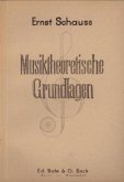 Musiktheoretische Grundlagen Musiktheoretische Grundlagen