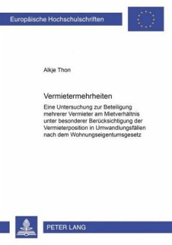 Vermietermehrheiten - Thon, Alkje