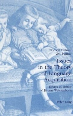 Cover Issues in the Theory of Language Acquisition