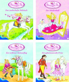 Prinzessin Pia und Schnuppe, Mini-Bücher. Nr.1-4