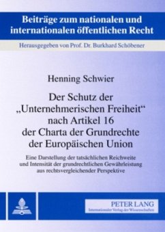 Der Schutz der 