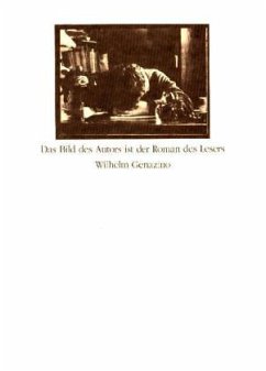 Cover Das Bild des Autors ist der Roman des Lesers