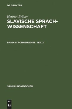 Formenlehre. Teil 2 - Bräuer, Herbert