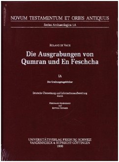 Cover Die Ausgrabungen von Qumran und En Feschcha. Tl.1A