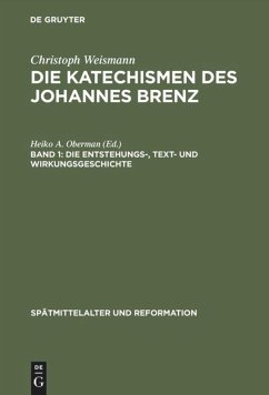Die Entstehungs-, Text- und Wirkungsgeschichte - Weismann, Christoph