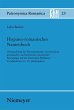 Hispano-romanisches Namenbuch - Bild 1