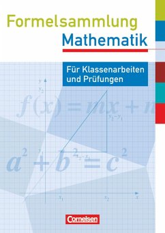 Formelsammlungen Sekundarstufe I. Prüfungseinleger Mathematik. 5er Pack. Westliche Bundesländer (außer Bayern und Hessen) - Köcher, Dirk