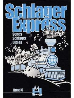 Cover Schlagerexpress Band 6
