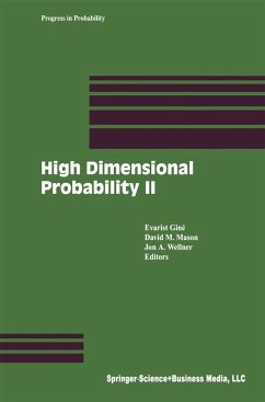 High Dimensional Probability II - Giné, E / Mason, D.M. / Wellner, J.A.