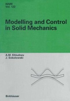 Modeling and Control in Solid Mechanics - Khludnev, A. M.; Sokolowski, Jan