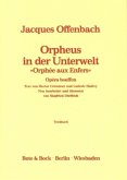 Orpheus in der Unterwelt Orpheus in der Unterwelt