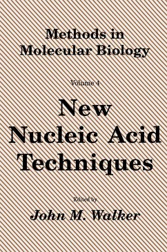 New Nucleic Acid Techniques - Walker, John M. (ed.)
