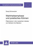 Wahrheitsemphase und poietisches Können