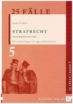 Strafrecht Allgemeiner Teil - Rauda, Christian;Zenthöfer, Jochen