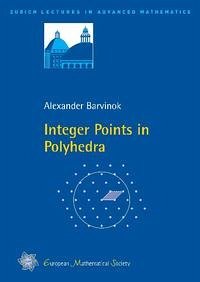 Integer Points in Polyhedra - Barvinok, Alexander