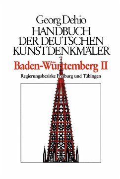 Dehio - Handbuch der deutschen Kunstdenkmäler / Baden-Württemberg Bd. 1 - Dehio, Georg