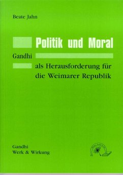Cover Politik und Moral