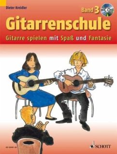 Gitarrenschule, m. Audio-CD - Kreidler, Dieter