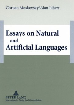 Essays on Natural and Artificial Languages - Moskovsky, Christo;Libert, Alan