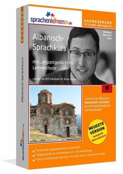 Albanisch-Expresskurs, PC CD-ROM m. MP3-Audio-CD