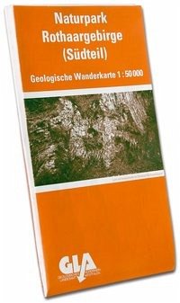 Geologische Wanderkarte des Naturparks Rothaargebirge. 1:50000 / Geologische Wanderkarte des Naturparks Rothaargebirge 1 : 50000 - Müller, Horst; Thünker, Michael